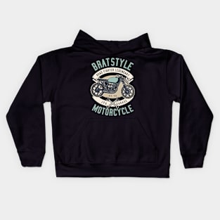 Bratstyle Motorcycle: JPA Garage Kids Hoodie